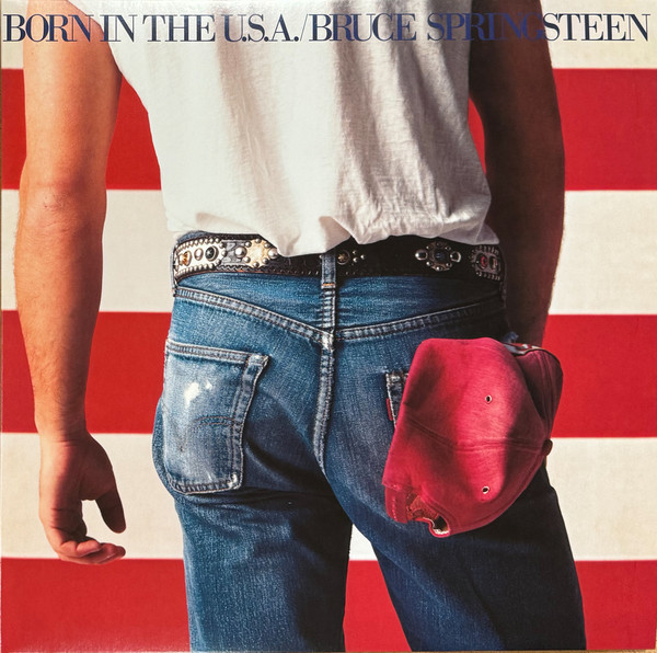 Born In The U.S.A. (40th Anniversary Edition) - Red Vinyl | Bruce Springsteen - 1 | YEO