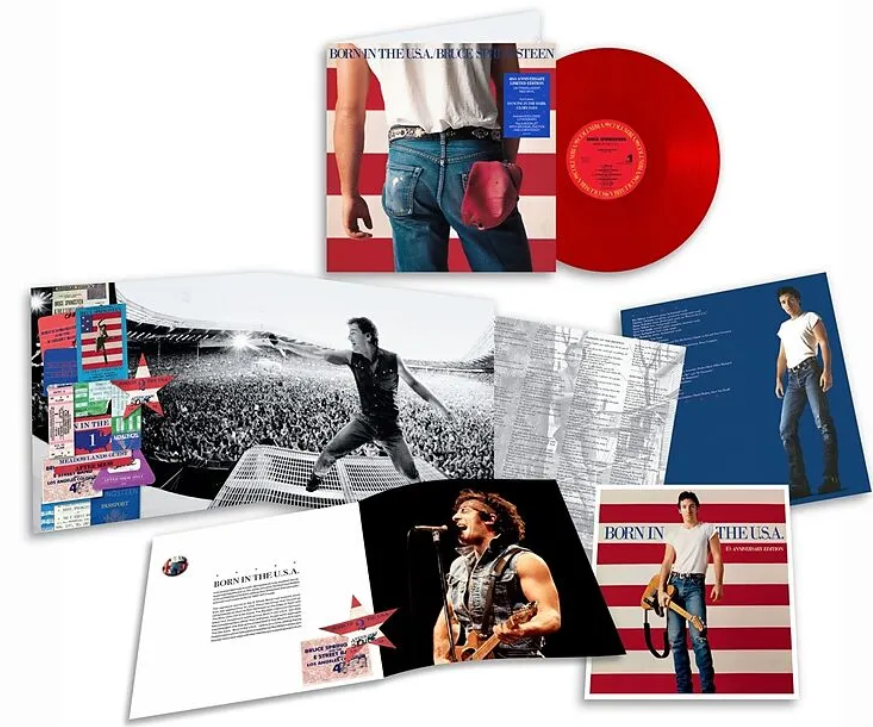 Born In The U.S.A. (40th Anniversary Edition) - Red Vinyl | Bruce Springsteen