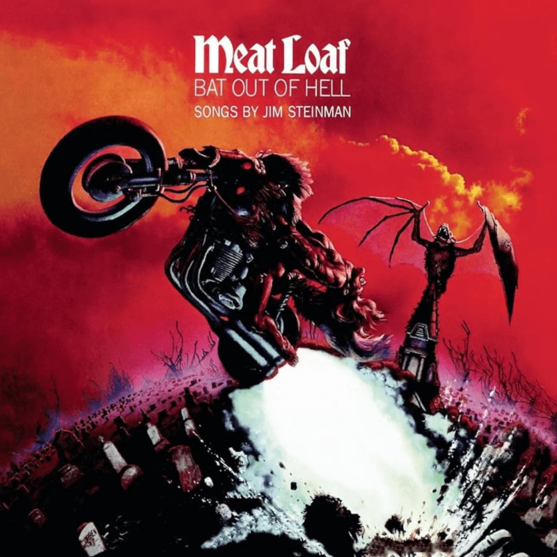 Bat Out Of Hell - Vinyl | Meat Loaf