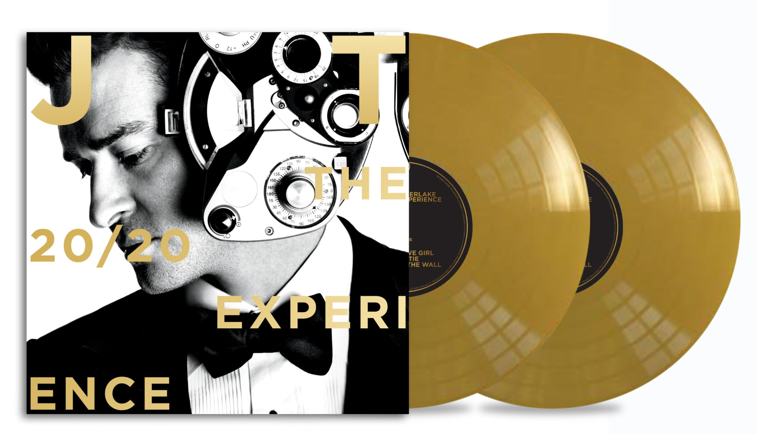 The 20/20 Experience - Gold Vinyl | Justin Timberlake