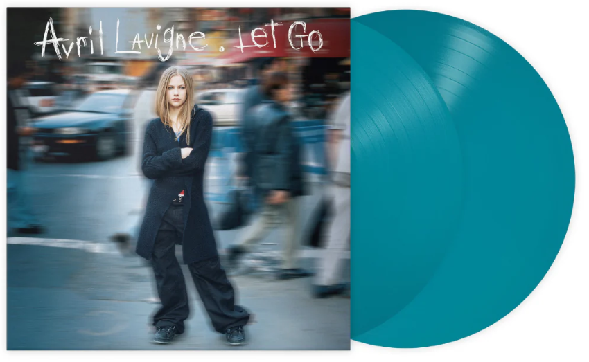 Let Go - Turquoise Vinyl | Avril Lavigne