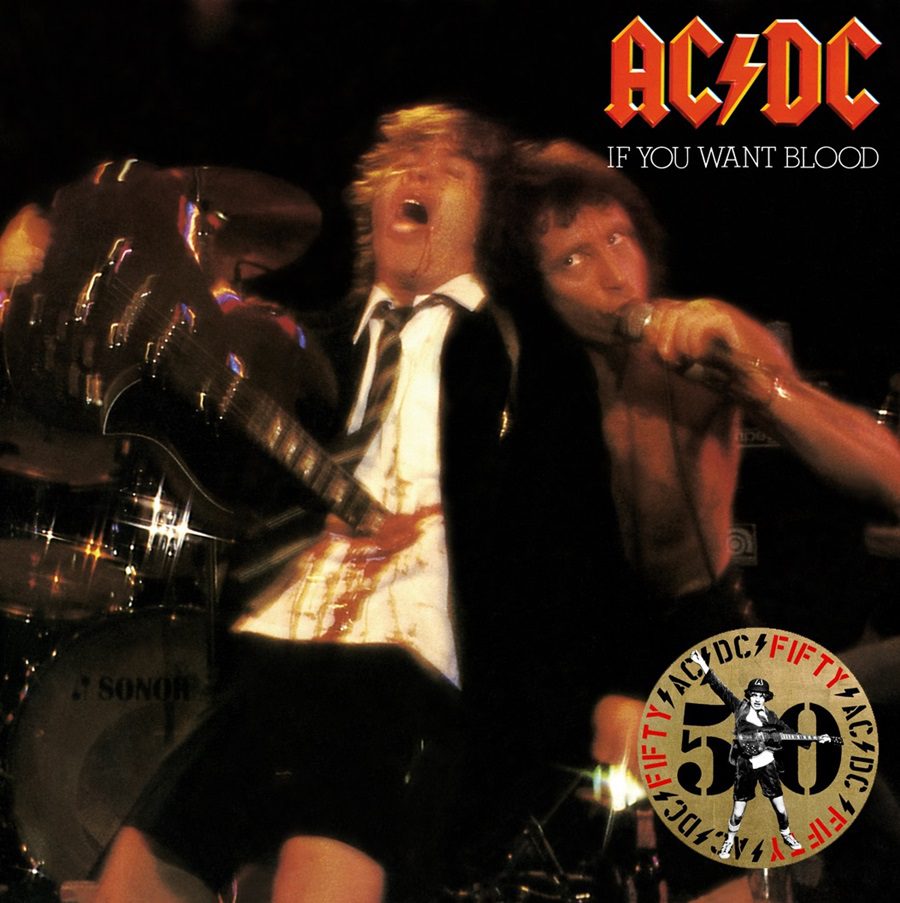 If You Want Blood You\'ve Got It (50th Anniversary) - Gold Vinyl | AC/DC - 1 | YEO