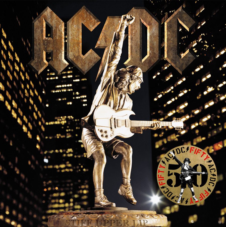 Stiff Upper Lip (50th Anniversary) - Gold Vinyl | AC/DC - 1 | YEO