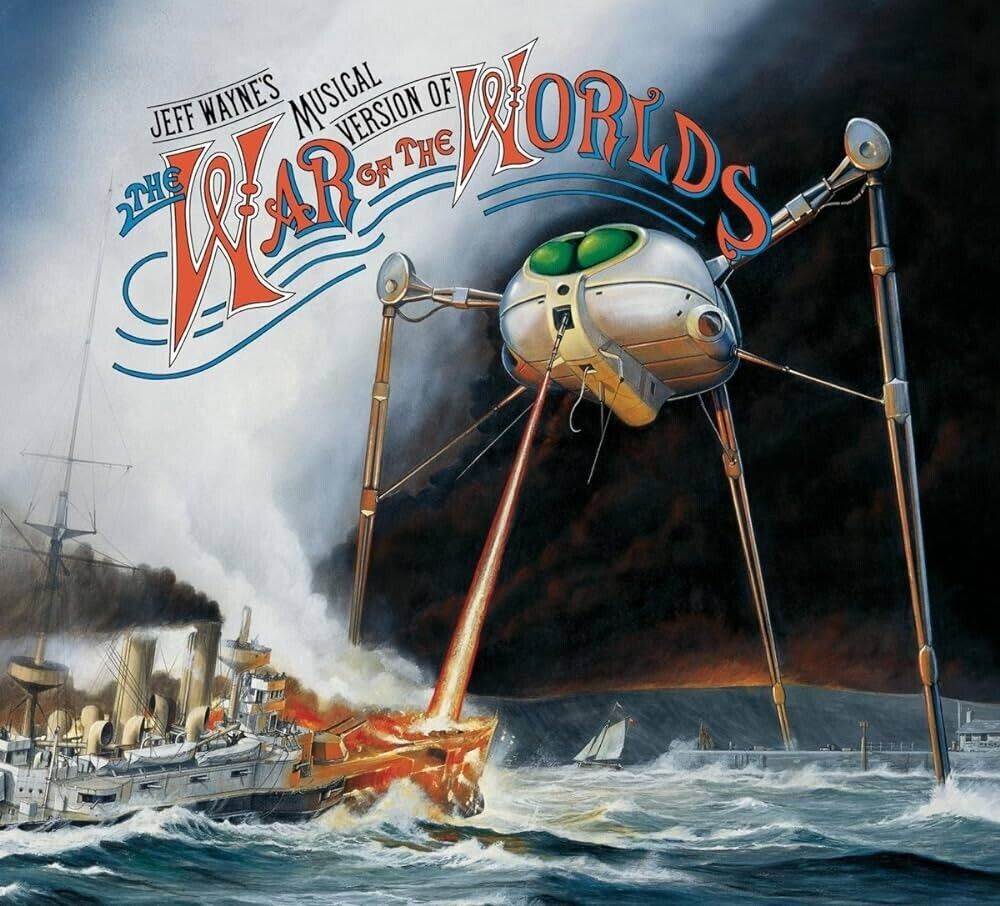 Jeff Wayne\'s Musical Version Of The War Of The Worlds - Vinyl | Jeff Wayne