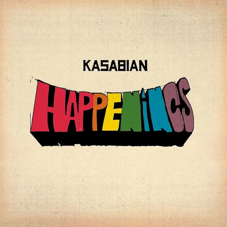 Happenings - Vinyl | Kasabian