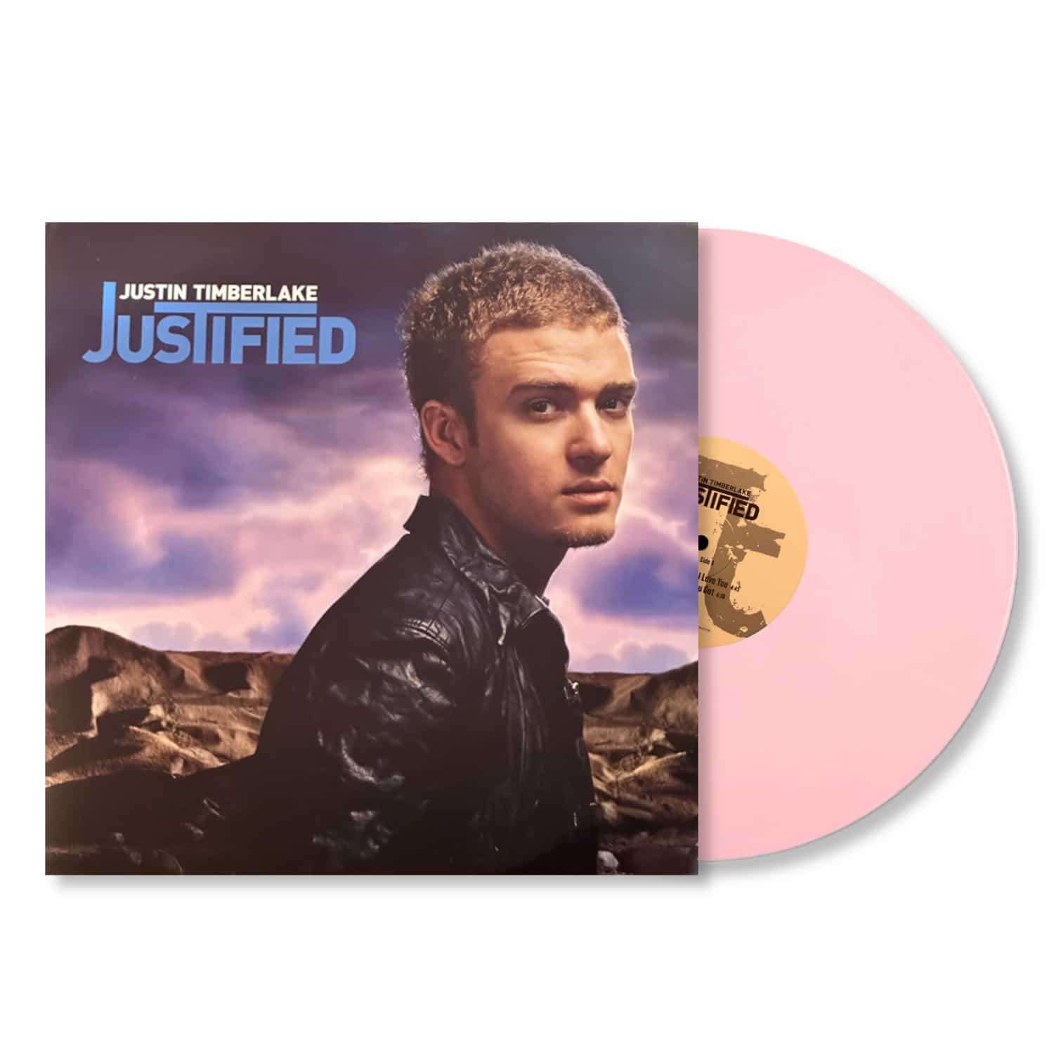 Justified - Rose Vinyl | Justin Timberlake