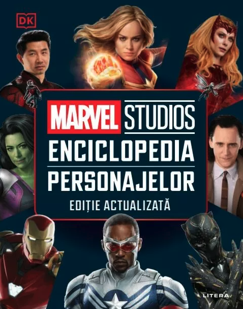 Marvel Studios. Enciclopedia personajelor |