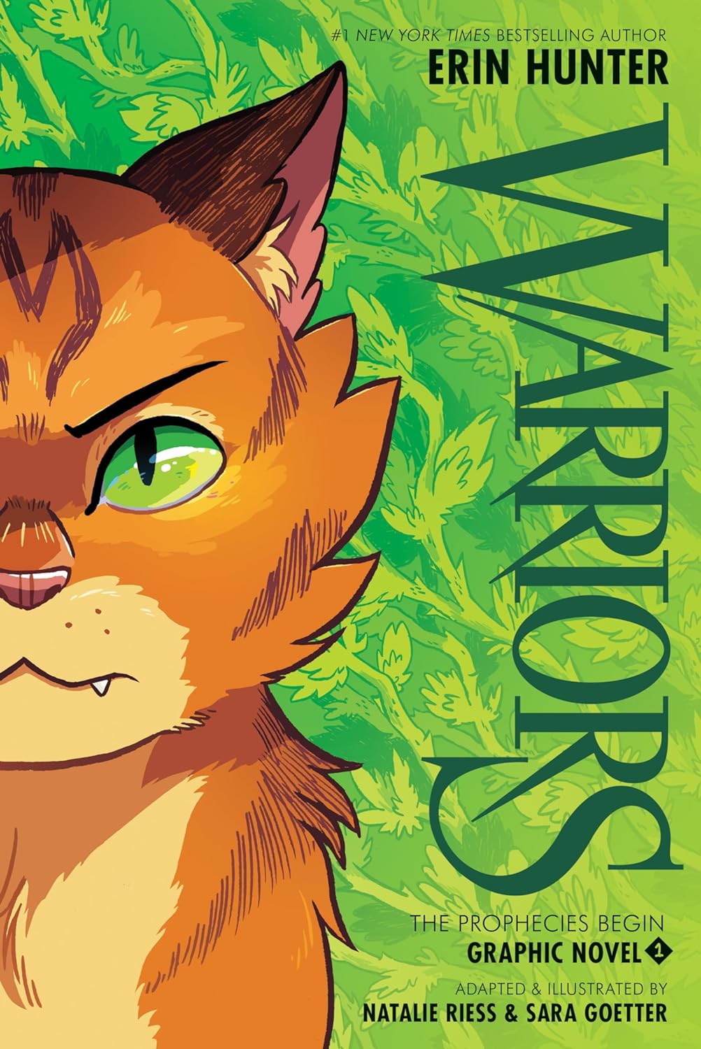 The Prophecies Begin. Warriors Graphic Novel - Volume 1 | Erin Hunter - 3 | YEO