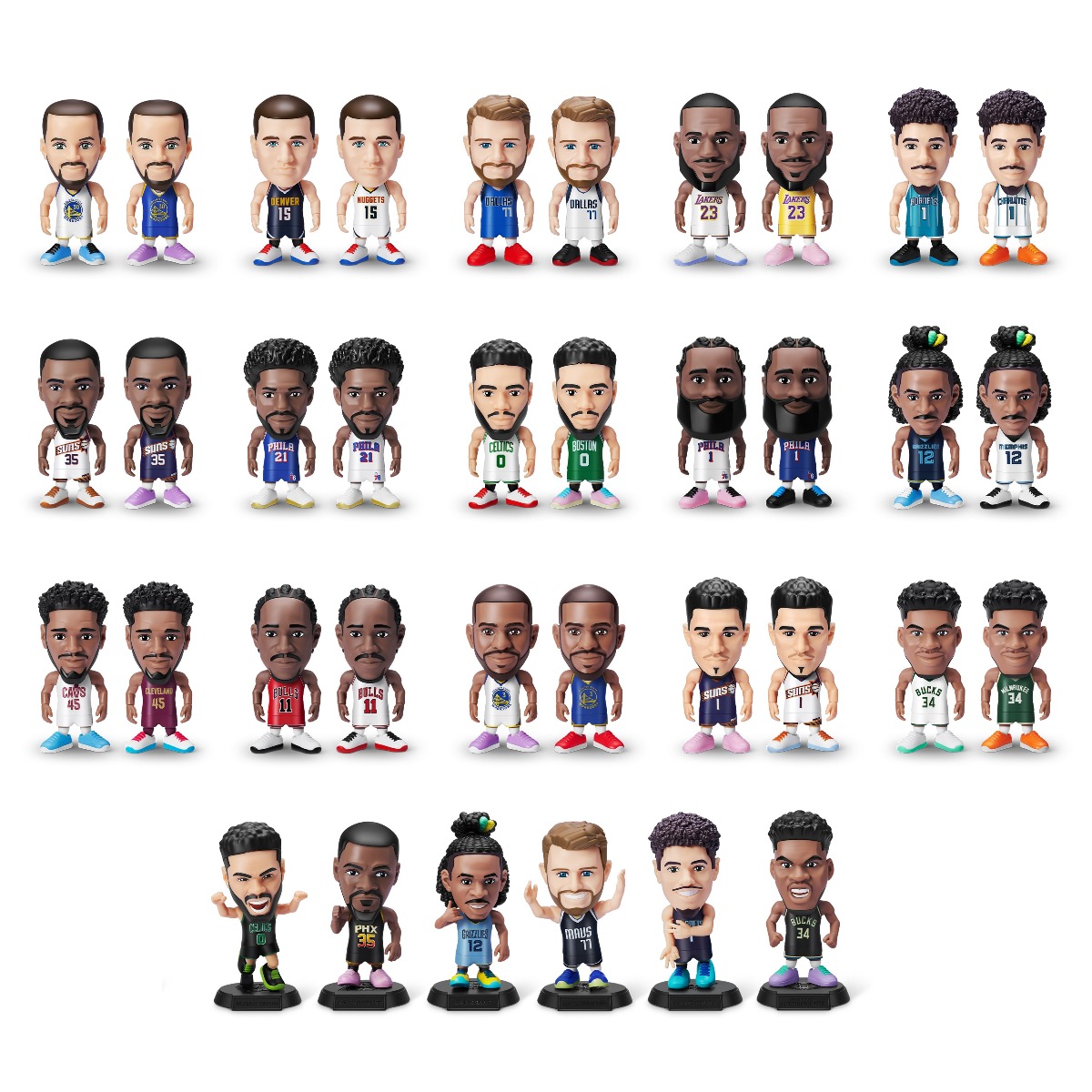 Figurina - 5 Surprise - NBA Ballers Mini Brands, S1 | 5 Surprise - 2 | YEO