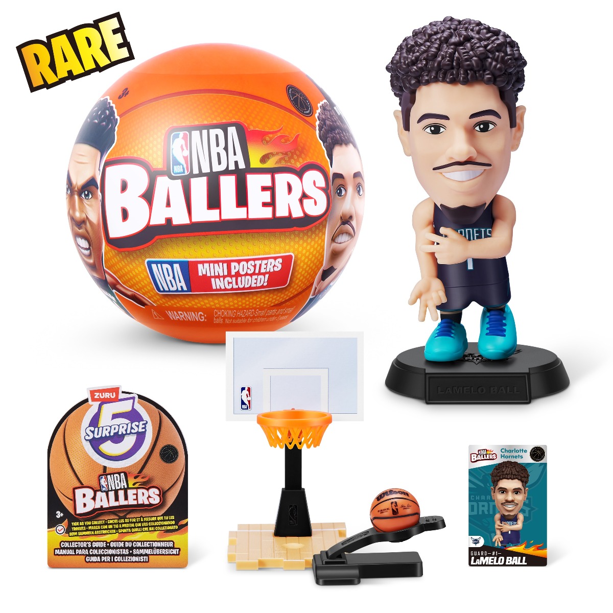 Figurina - 5 Surprise - NBA Ballers Mini Brands, S1 | 5 Surprise - 4 | YEO