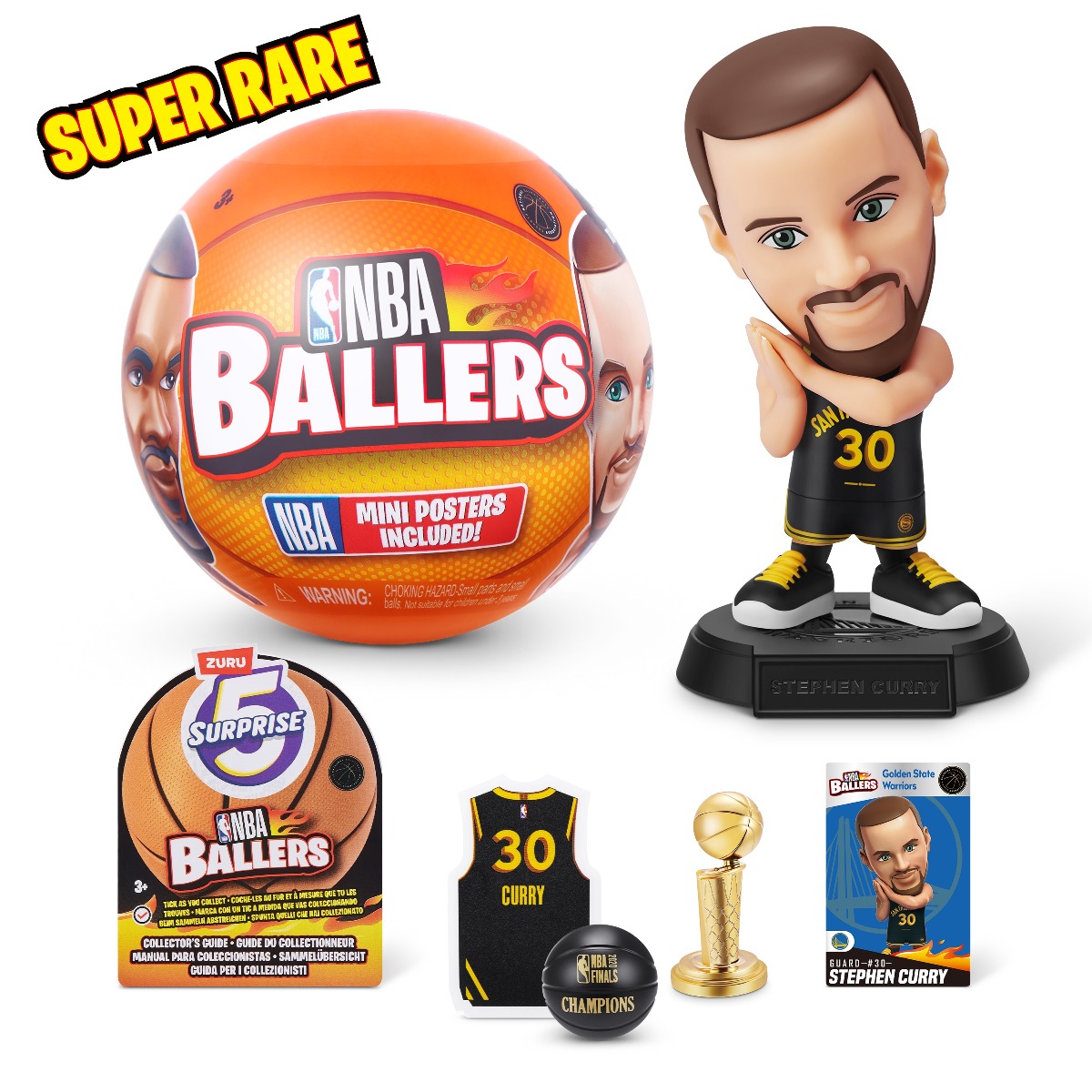 Figurina - 5 Surprise - NBA Ballers Mini Brands, S1 | 5 Surprise - 7 | YEO