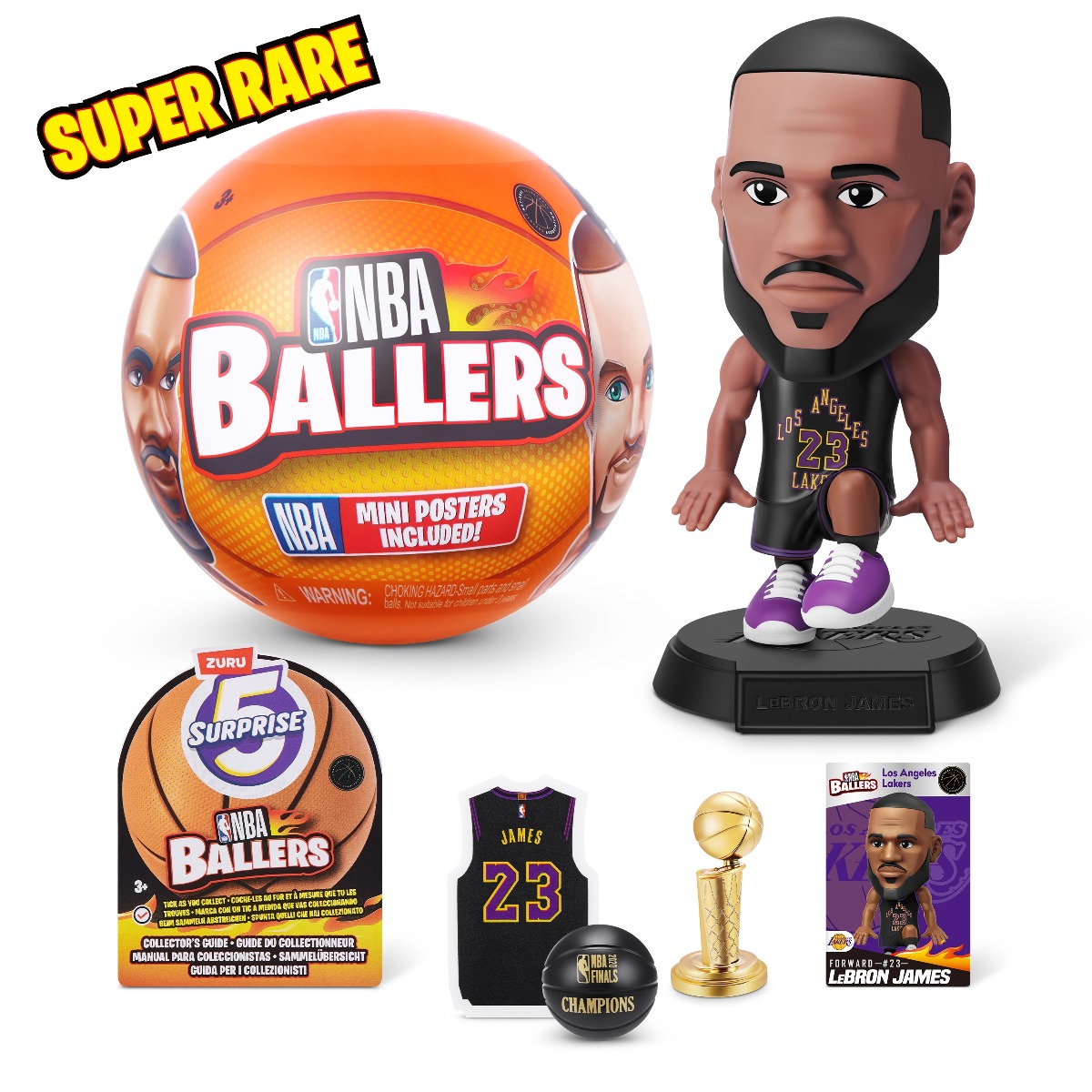 Figurina - 5 Surprise - NBA Ballers Mini Brands, S1 | 5 Surprise - 8 | YEO