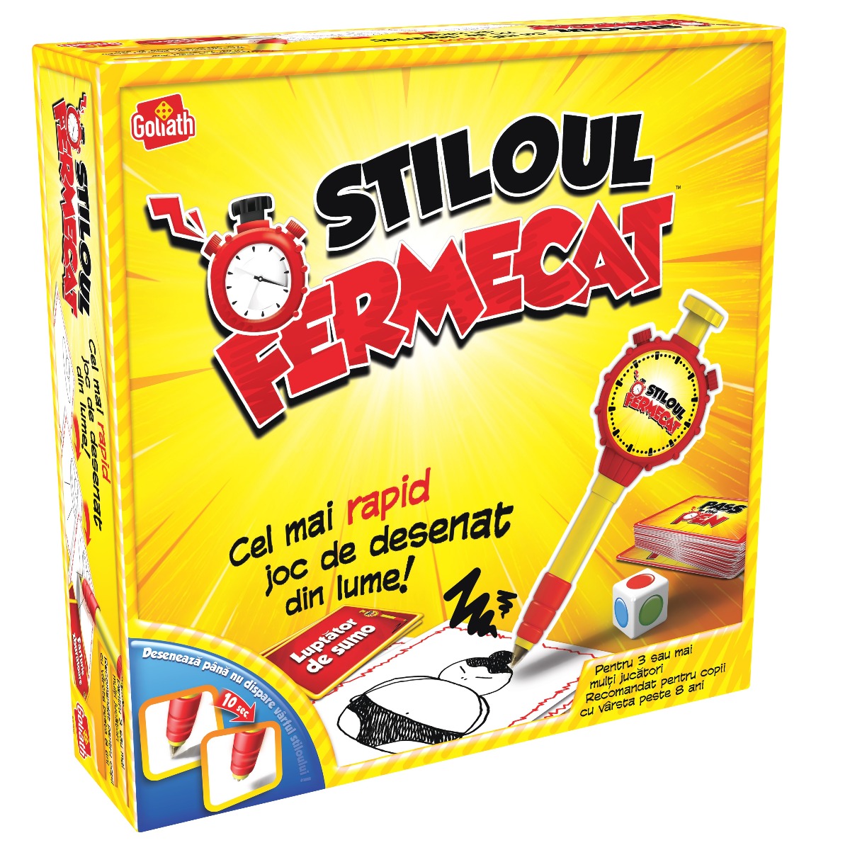 Joc interactiv - Stiloul fermecat | Pass the pen - 2 | YEO