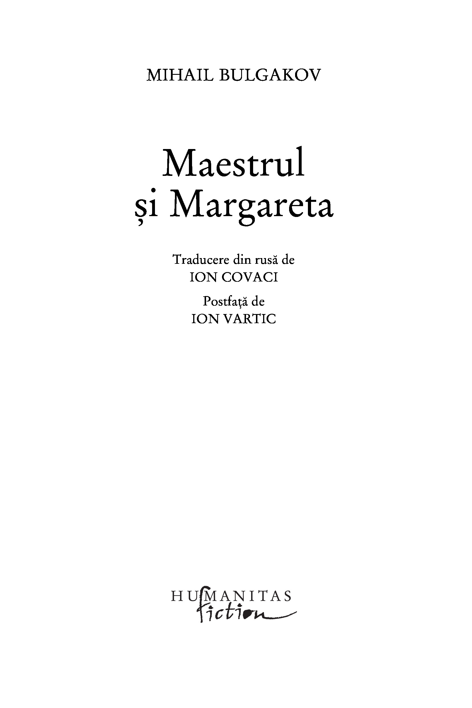 Maestrul si Margareta | Mihail Bulgakov - 1 | YEO