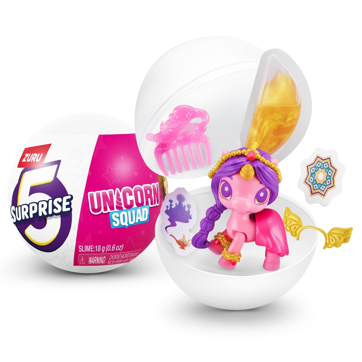 Figurine - 5 Surprise - Unicorn Squad, S7 - Mai multe modele | 5 Surprise - 8 | YEO