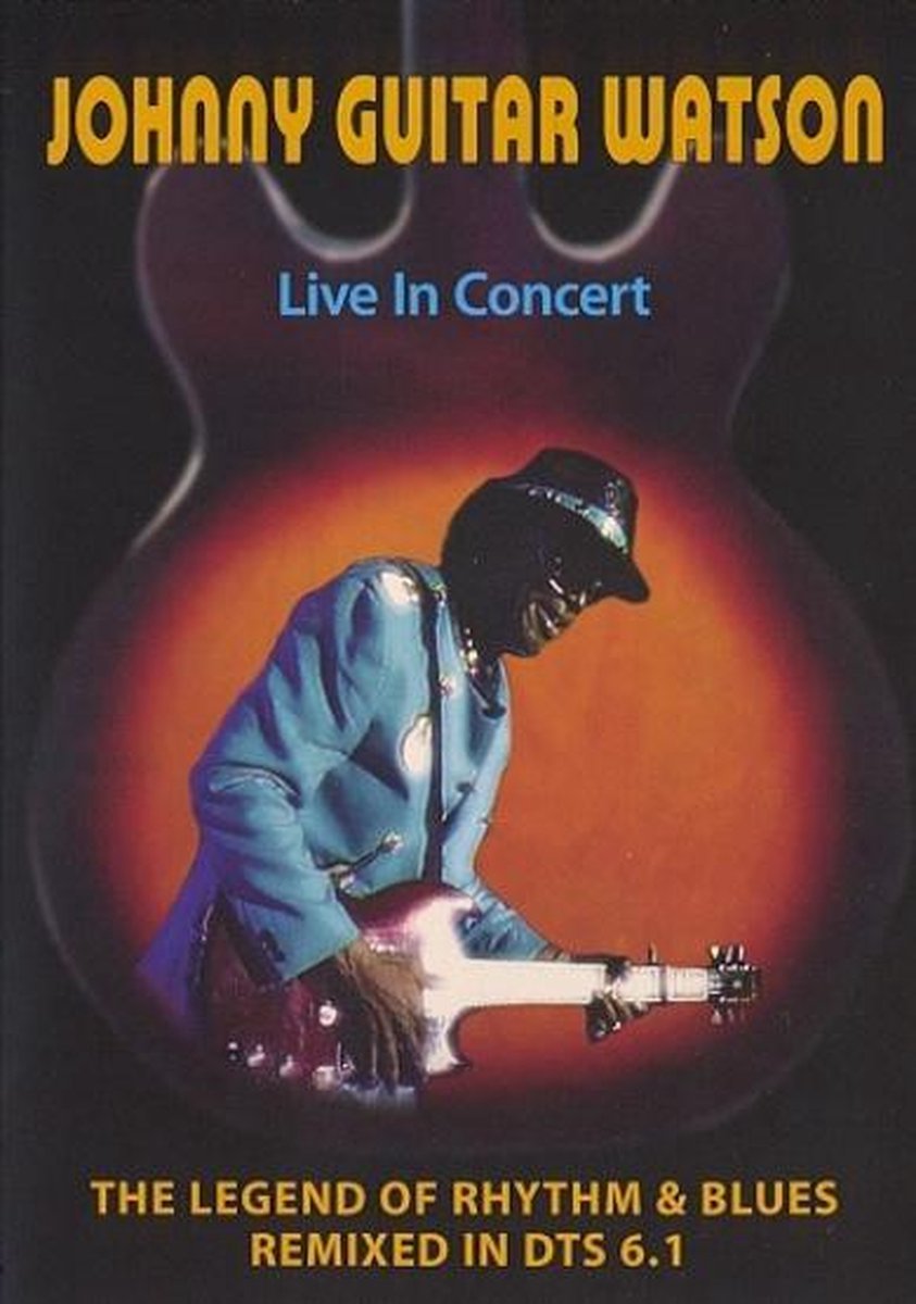Live In Concert | Johnny Guitar Watson