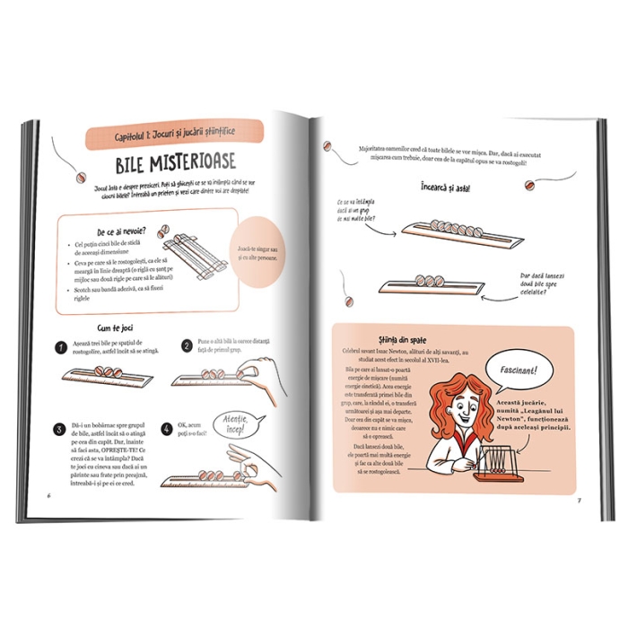 79 de experimente stiintifice cool | Anna Claybourne