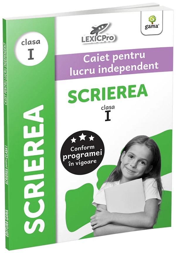 Scrierea - Clasa I, caiet pentru lucru independent |