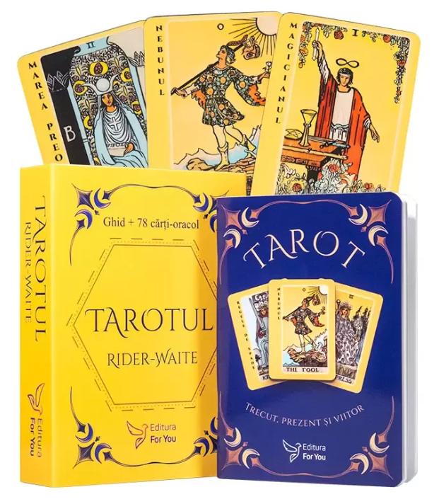 Tarot - Trecut, prezent si viitor | Seraphin Zakai