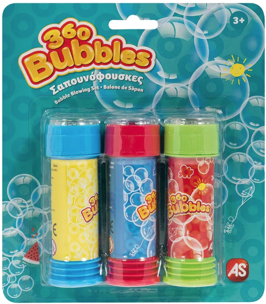 Set pentru baloane de sapun - 360 Bubbles | As - 1 | YEO