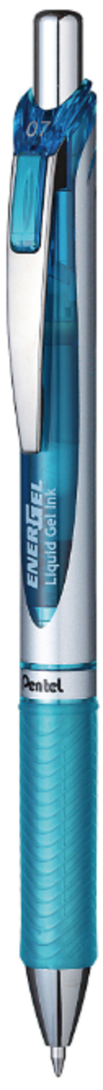 Roller cu gel - Pentel EnerGel 0.7mm, Bleu | Pentel