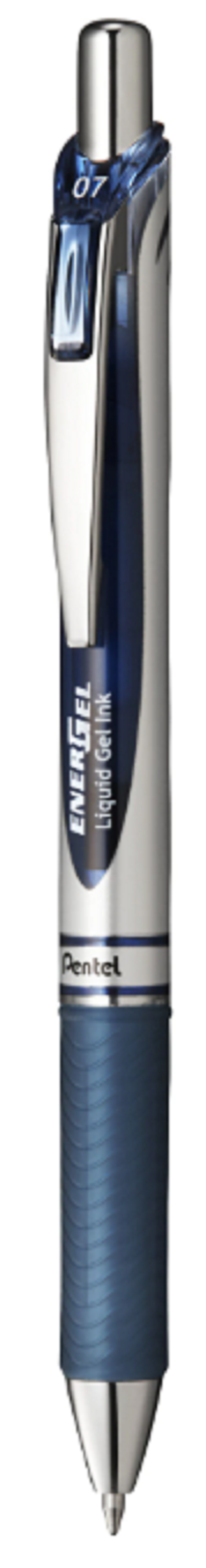 Roller cu gel - Pentel EnerGel 0.7mm, Bleumarin | Pentel