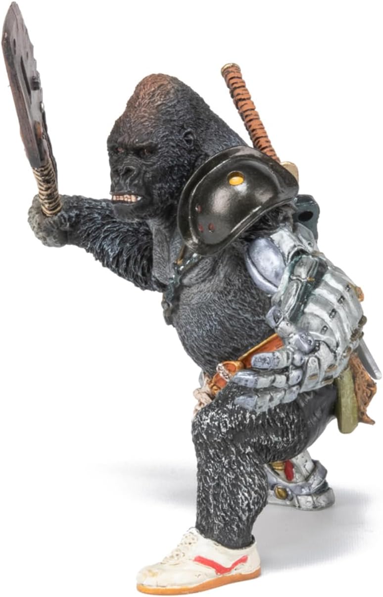 Figurina - Medieval Fantasy - Gorilla mutant | Papo - 3 | YEO