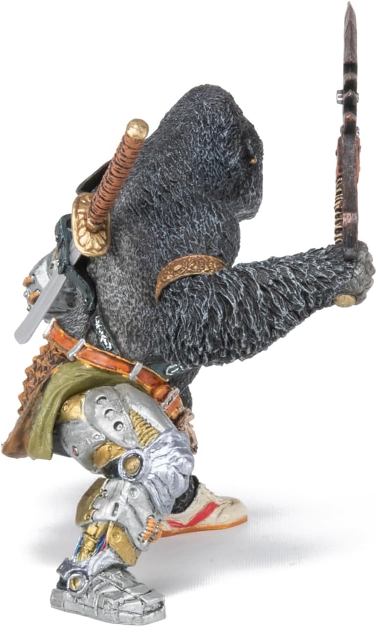 Figurina - Medieval Fantasy - Gorilla mutant | Papo - 5 | YEO