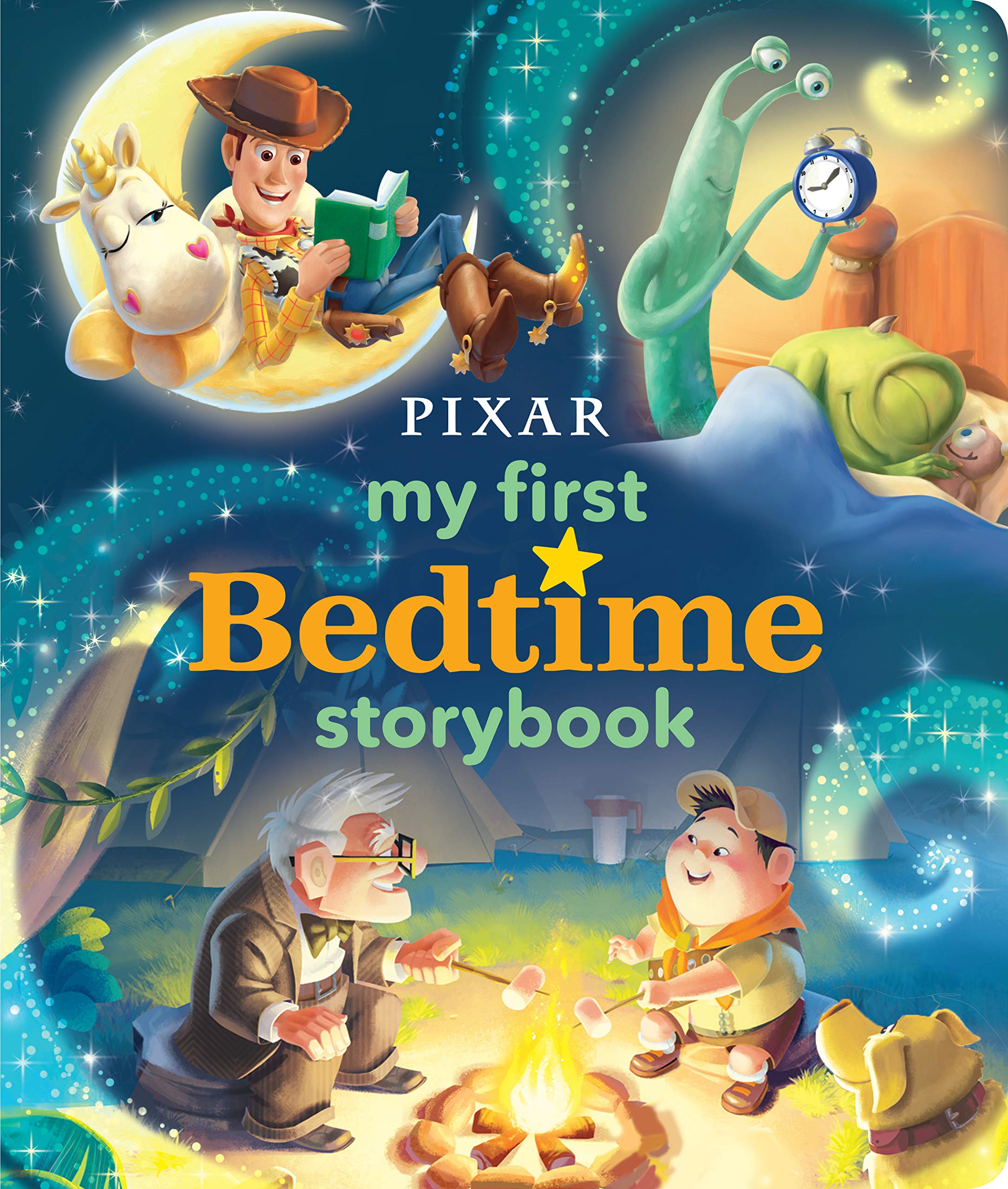 My First Bedtime Storybook (Disney Pixar) |