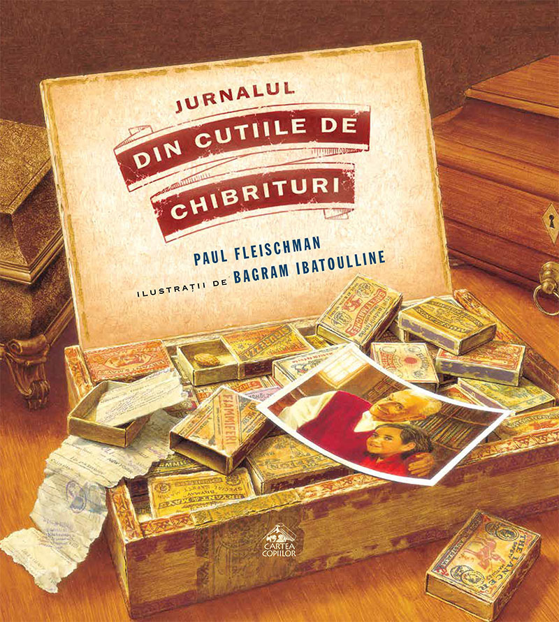 Jurnalul din cutiile de chibrituri | Paul Fleischman Cartea Copiilor Carte