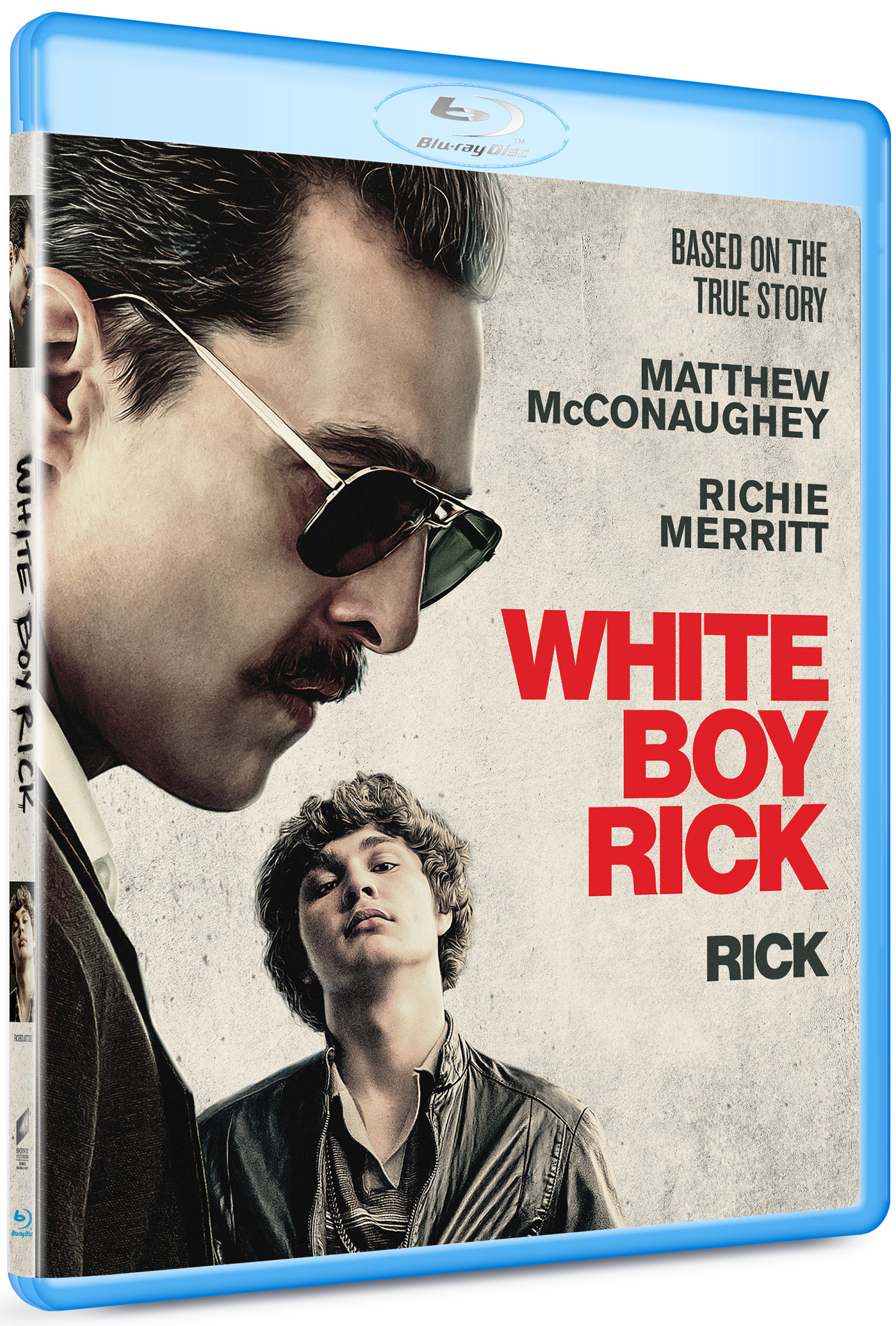 Rick / White Boy Rick (Blu-Ray Disc) | Yann Demange