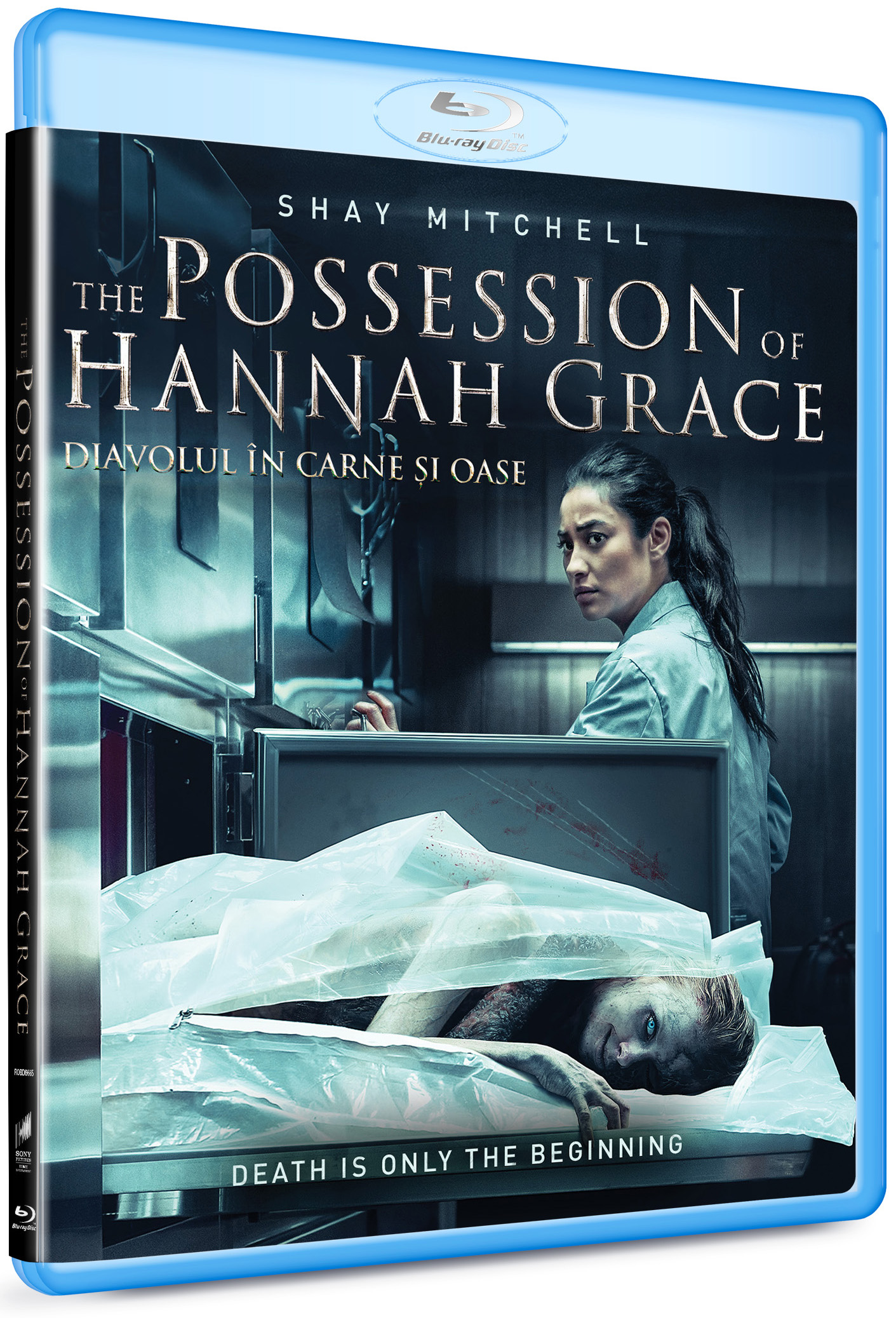 Diavolul in carne si oase / The Possession of Hannah Grace (Blu-Ray Disc) | Diederik Van Rooijen