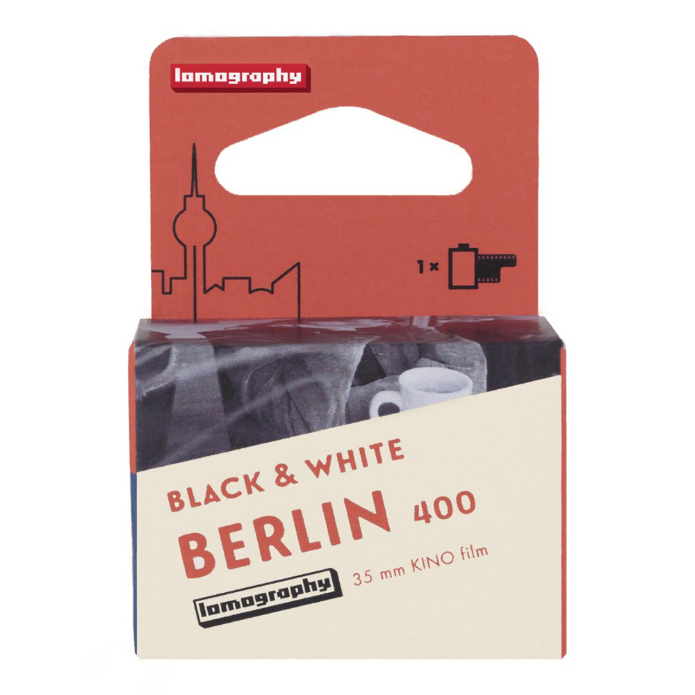 Film foto alb-negru 35 mm - ISO 400 - Berlin | Lomography