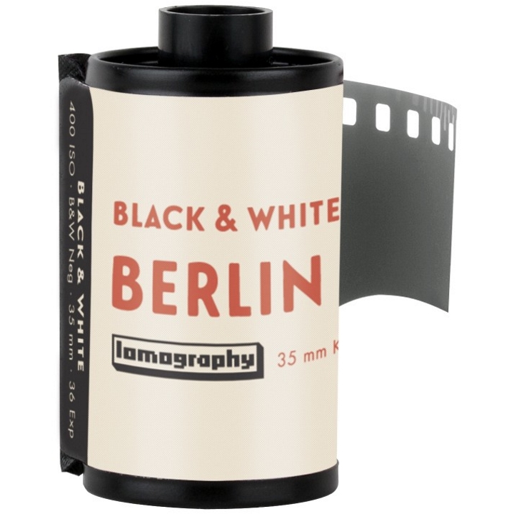 Film foto alb-negru 35 mm - ISO 400 - Berlin | Lomography - 1 | YEO