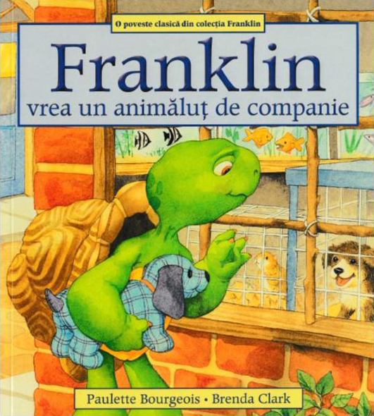 PDF Franklin vrea un animalut de companie | Paulette Bourgeois carturesti.ro Carte