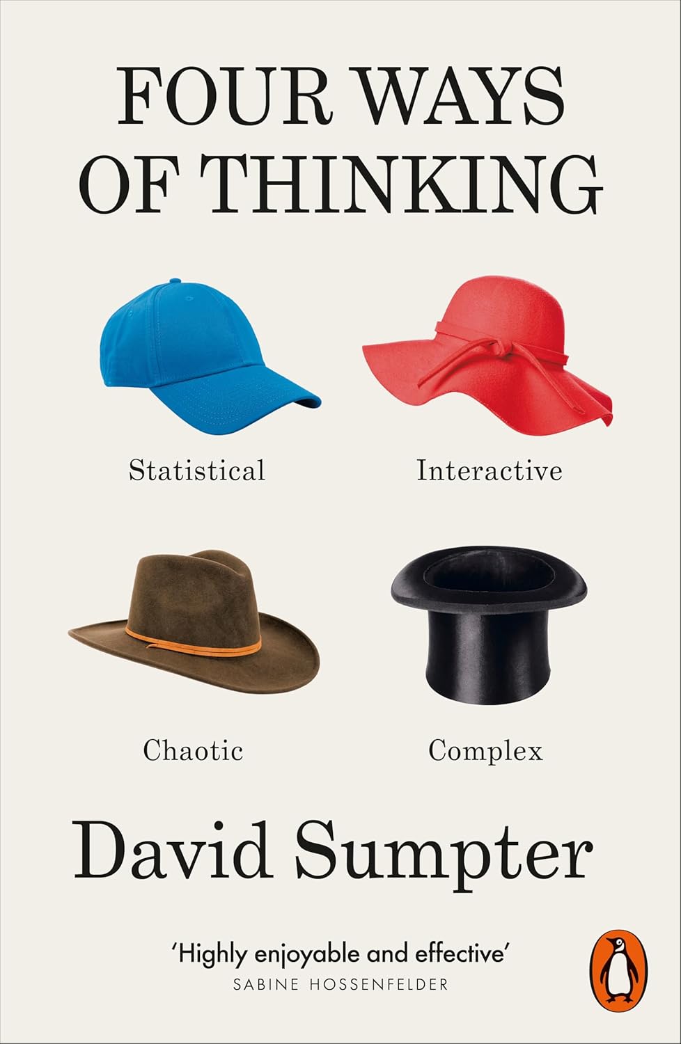 Four Ways of Thinking | David Sumpter