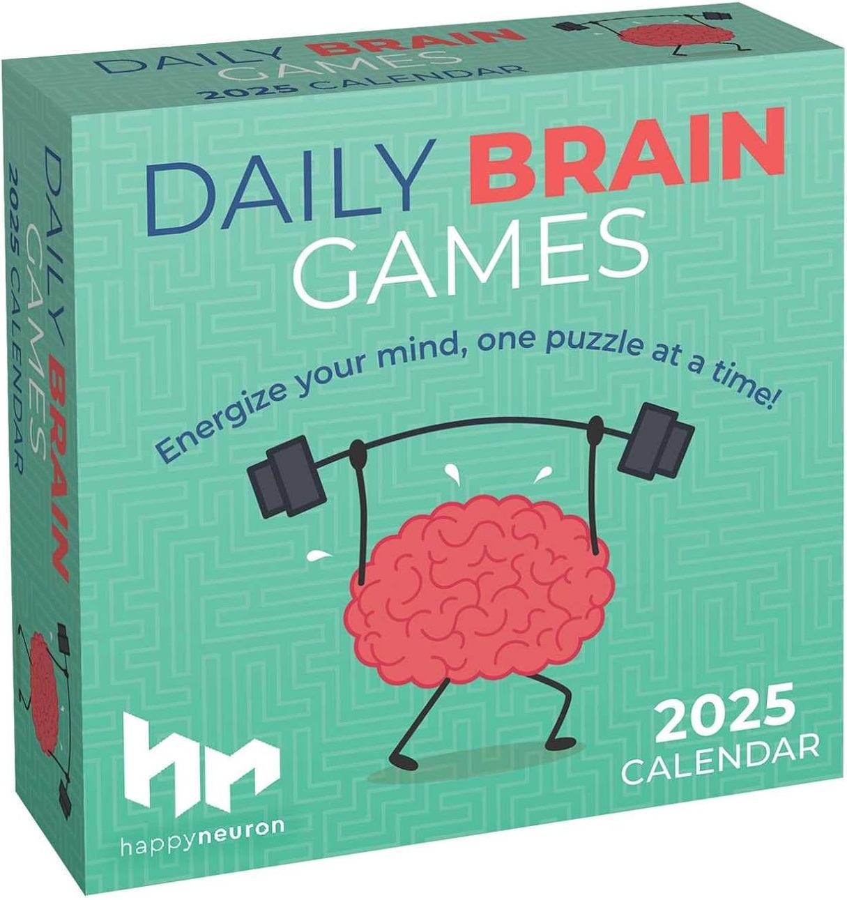 Calendar de birou 2025 - Daily Brain Games | Andrews McMeel Publishing - 4 | YEO