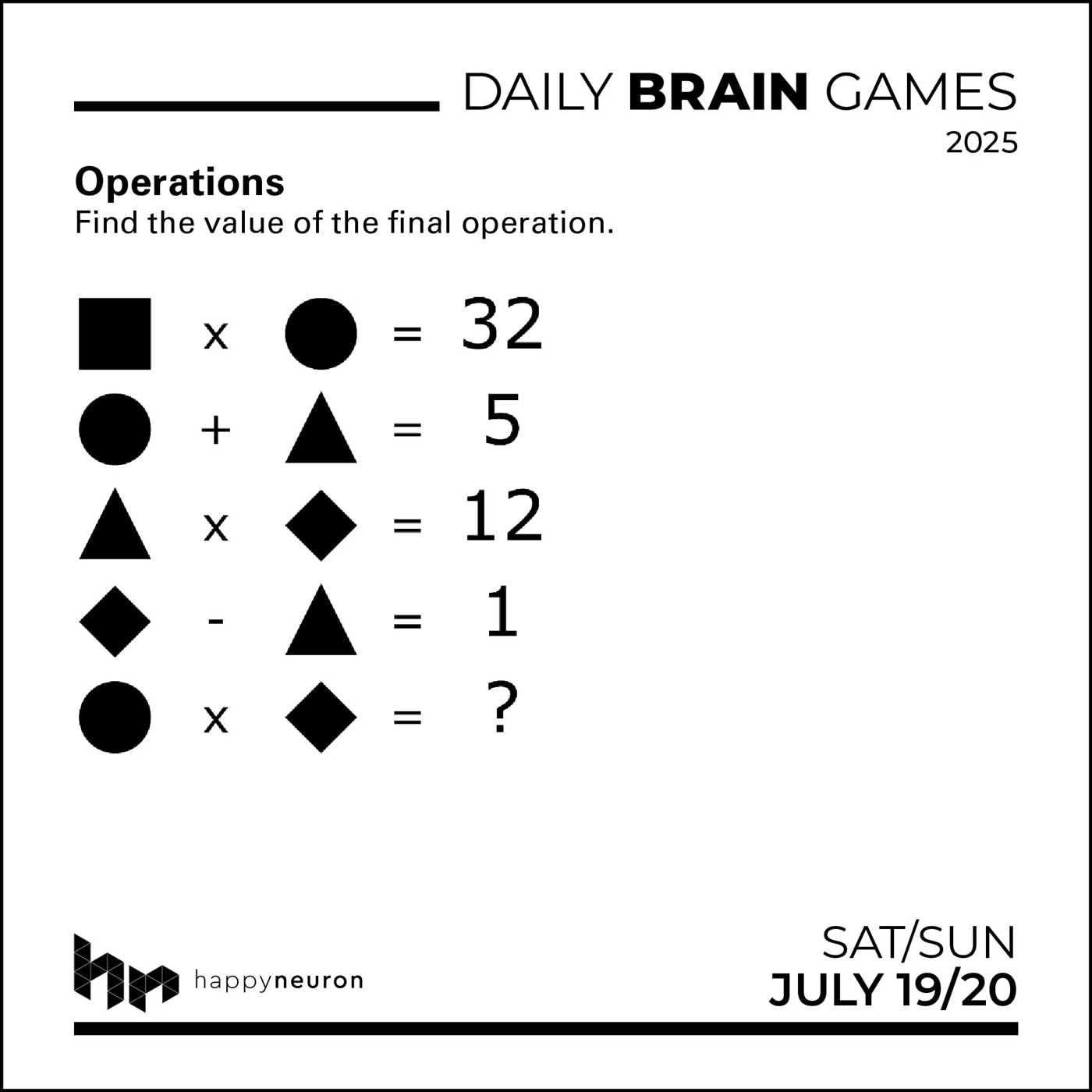 Calendar de birou 2025 - Daily Brain Games | Andrews McMeel Publishing - 2 | YEO