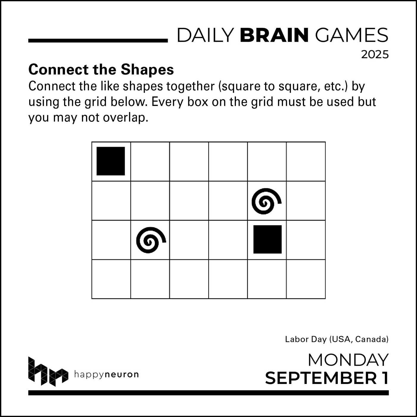 Calendar de birou 2025 - Daily Brain Games | Andrews McMeel Publishing - 3 | YEO