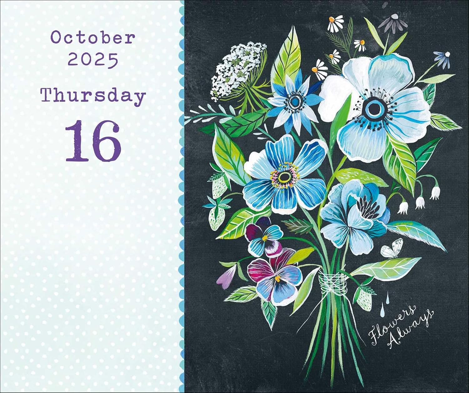 Calendar de birou 2025 - Just Bloom | Amber Lotus Publishing - 2 | YEO