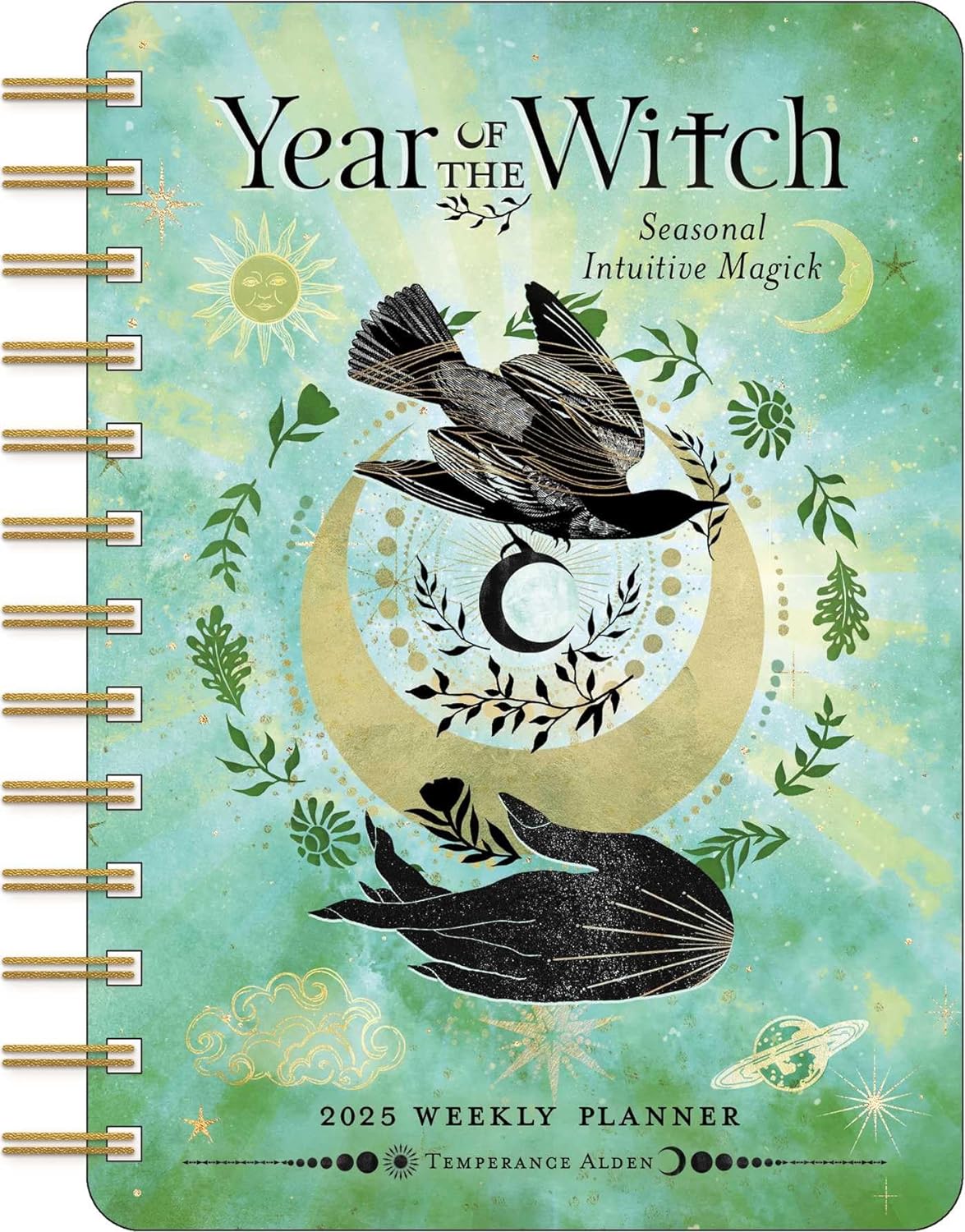 Planner 2025 - Year of the Witch | Amber Lotus Publishing - 5 | YEO