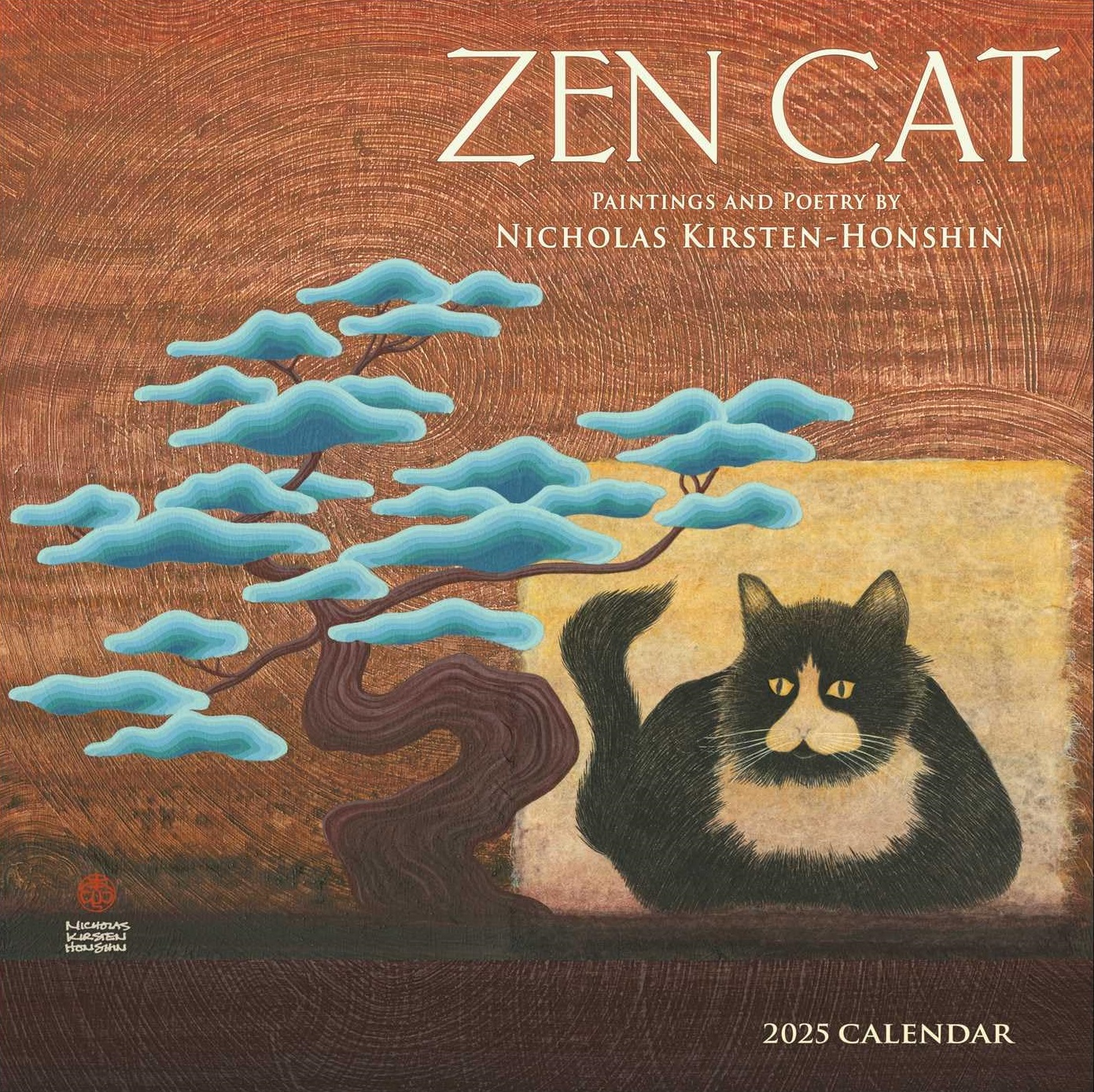 Calendar 2025 - Zen Cat | Amber Lotus Publishing - 3 | YEO