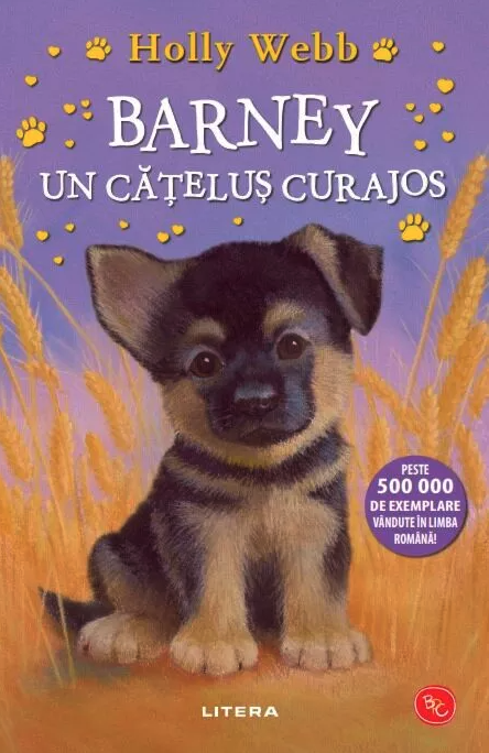 Barney, un catelus curajos | Holly Webb
