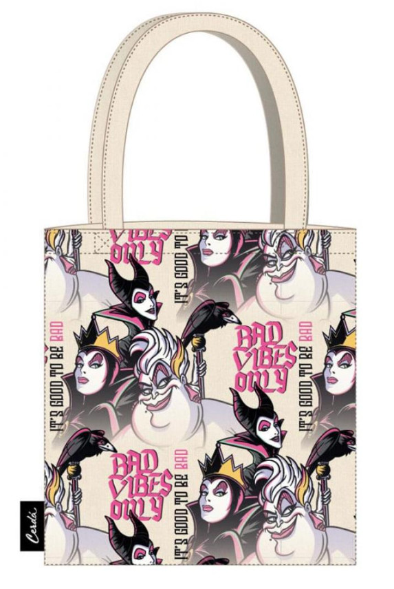 Tote Bag - Disney - Villains | Cerda