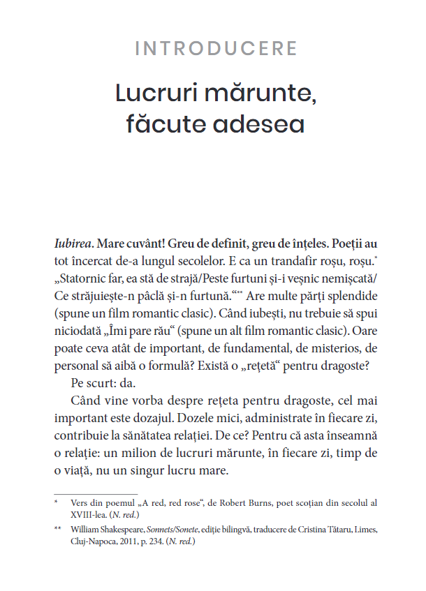 Reteta pentru dragoste | John Gottman, Julie Schwartz Gottman - 1 | YEO