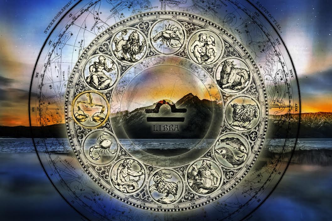 Carte postala - Zodiac Wheel - Balanta | Pro Cultura - 1 | YEO