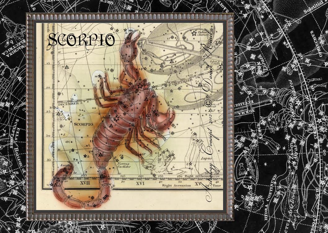 Carte postala - Sign Constellation - Scorpion | Pro Cultura