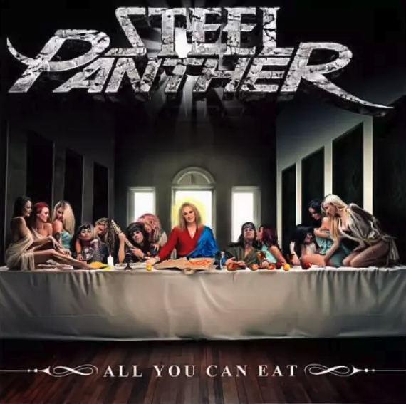 All You Can Eat (CD + DVD) | Steel Panther