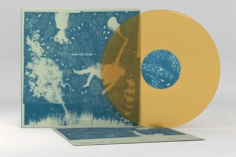 Light Verse (Limited Edition) - Yellow Transparent Vinyl | Iron And Wine