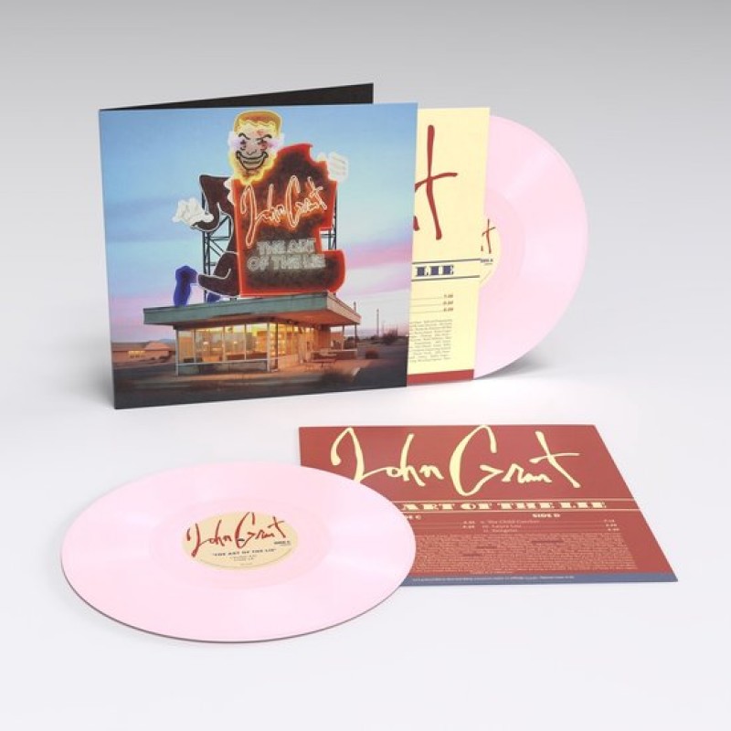 The Art Of The Lie - Pink Vinyl | John Grant